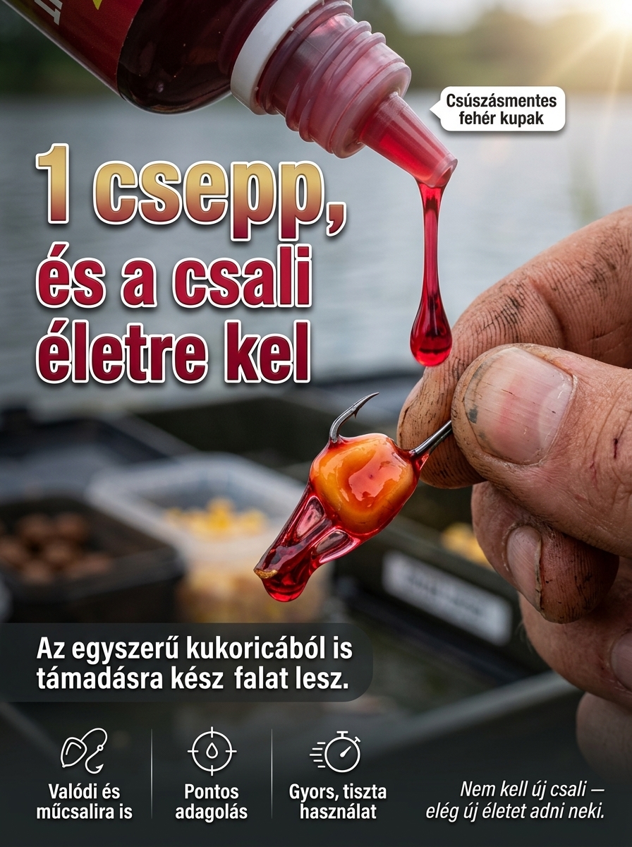 Egyetlen csepp,Őrült Táplálkozási Ösztönt Vált Ki Bármelyik Halnál!⚡️