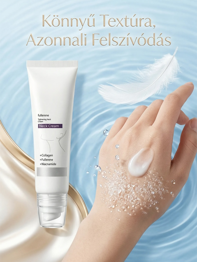 💧A 10 évvel fiatalabb titok! Sejt regeneráló krém, amely serkenti a kollagén termelést és küzd a petyhüdt bőr ellen