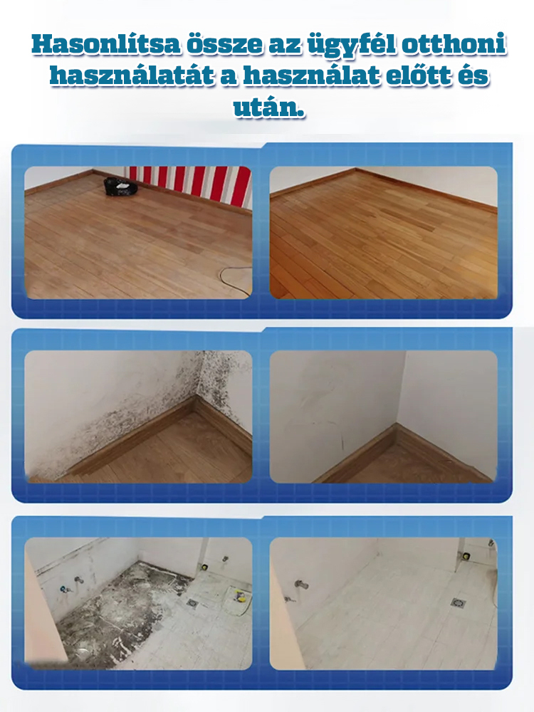 Poreltávolító varázsdoboz