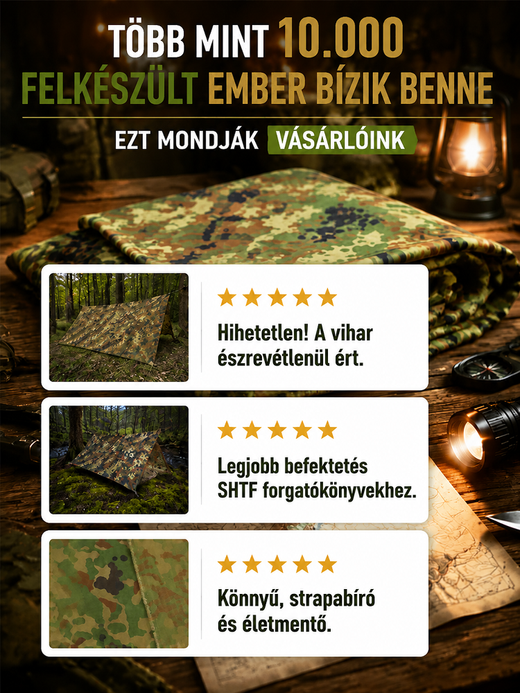 Mutatjuk a vadászat új generációját:  Zéró hősugárzás, fizikai szintű teljes láthatatlanság!🌲👁️‍🗨️