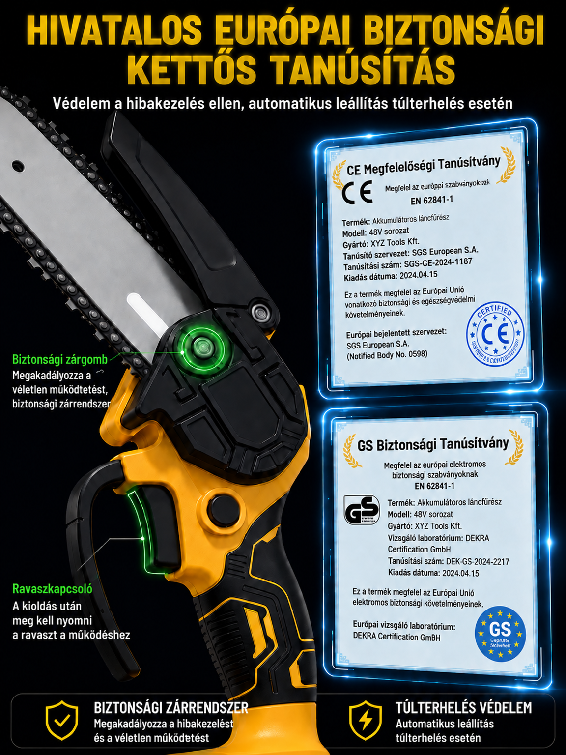 ⚡ 【-80% RENDKÍVÜLI AKCIÓ】 Vágjon le bármilyen vastag fát mindössze 3 másodperc alatt! 🌲