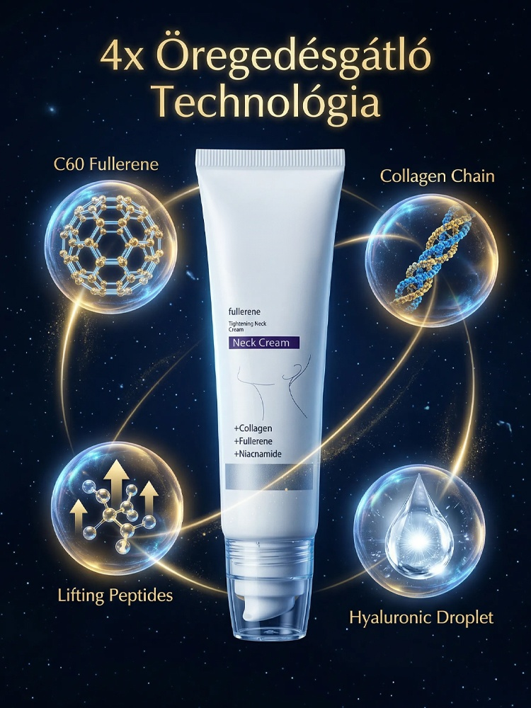 💧A 10 évvel fiatalabb titok! Sejt regeneráló krém, amely serkenti a kollagén termelést és küzd a petyhüdt bőr ellen