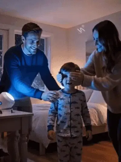 🌌 Varázsolja szobáját csodálatos galaxissá egyetlen másodperc alatt!