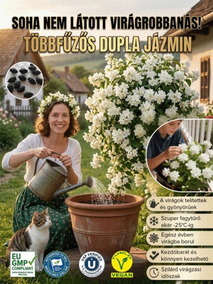 🎍Lecsengő jázmin -- elegáns, illatos, mindenki szereti! 🌸 Ne vegyél több légfrissítőt! Ültess inkább ezt. ✨