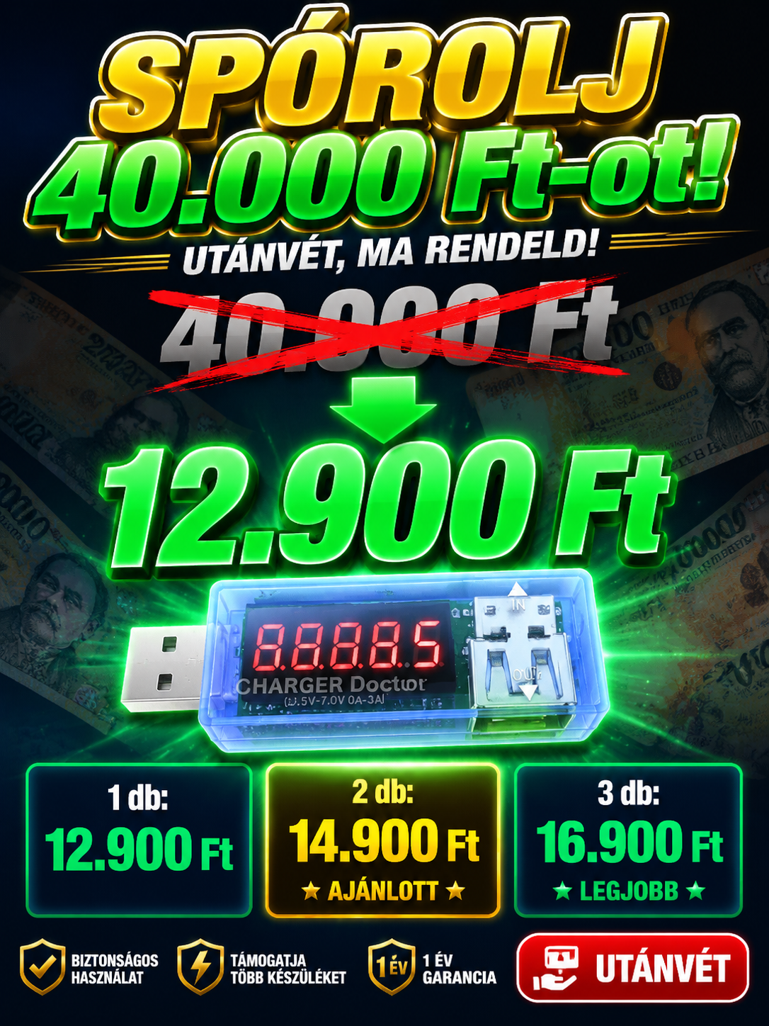 📱Megoldás a melegedésre és a gyors merülésre! Intelligens telefonjavító! Minden márkához tökéletes!🌐