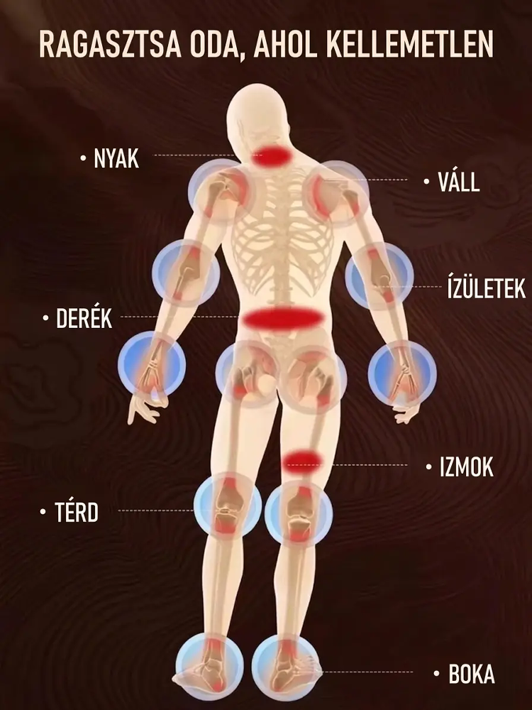 ✨Távoli Infravörös Tapasz Időseknek és Sportolóknak