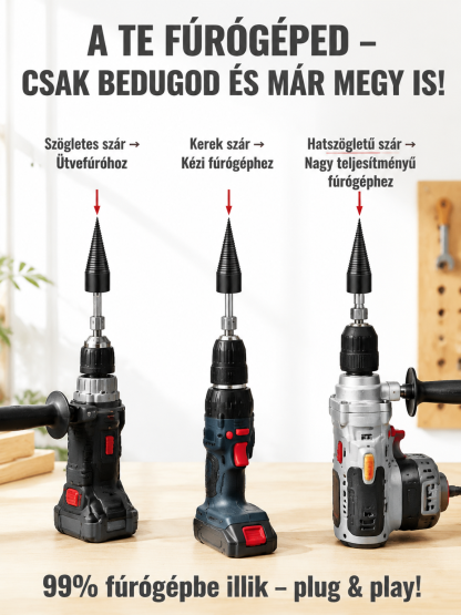 ⚡ 3 mp = 1 Rönk！A legkeményebb, legszárazabb fát is azonnal kettéhasítja.