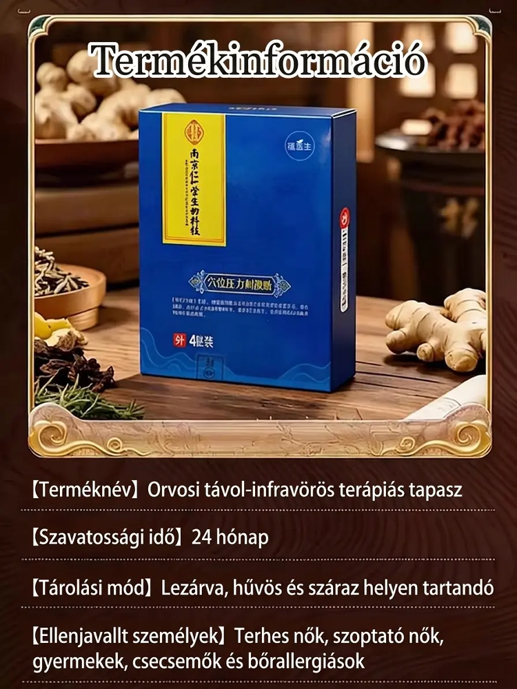 ✨Távoli Infravörös Tapasz Időseknek és Sportolóknak