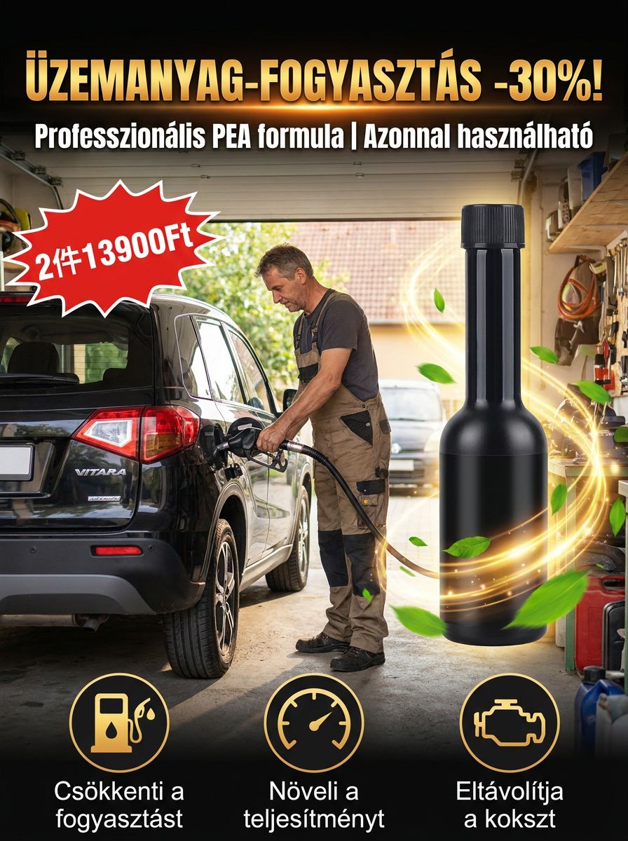 🚗💨 Hiányzik az erő, nőtt a fogyasztás, vagy rángat az alapjárat? Egyetlen flakon megoldja a problémát – varázsolja újjá a motort!