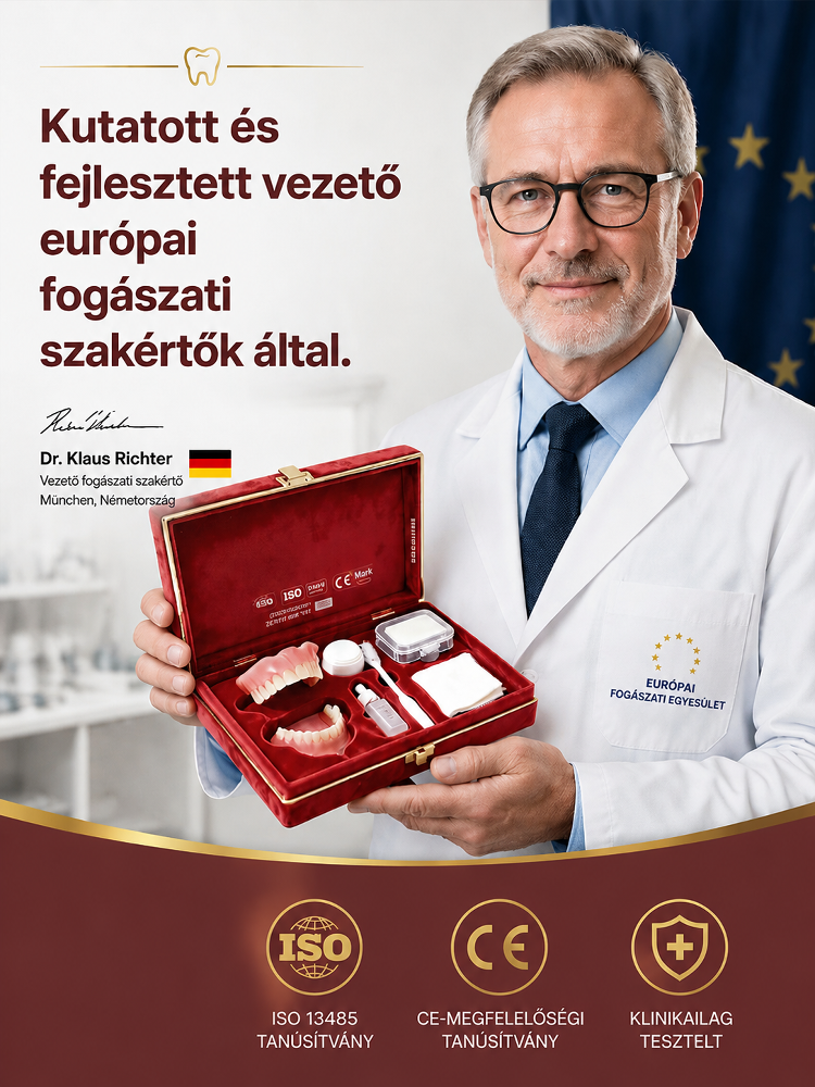 🛑 Nincs több várakozás a magyar fogászati klinikákon. Teljes borítású, egyedi mosoly: a professzionális megoldás fogorvosi látogatás nélkül.
