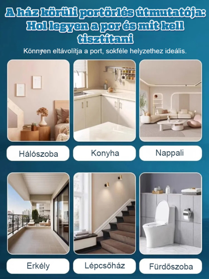 Poreltávolító varázsdoboz