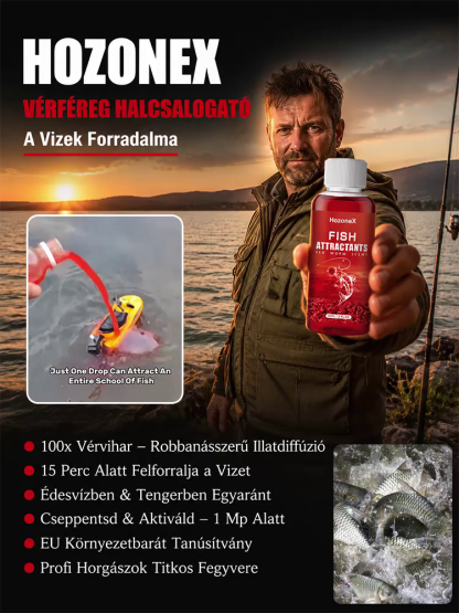 Egyetlen csepp,Őrült Táplálkozási Ösztönt Vált Ki Bármelyik Halnál!⚡️