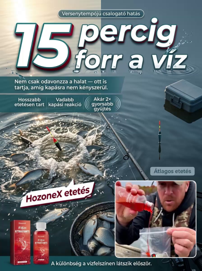 Egyetlen csepp,Őrült Táplálkozási Ösztönt Vált Ki Bármelyik Halnál!⚡️