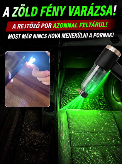 🚗 Tisztítás és felfújás egyetlen prémium eszközzel – Felejtsd el a zsúfolt csomagtartót!
