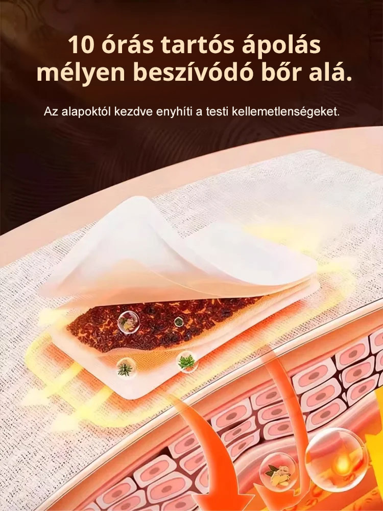 ✨Távoli Infravörös Tapasz Időseknek és Sportolóknak