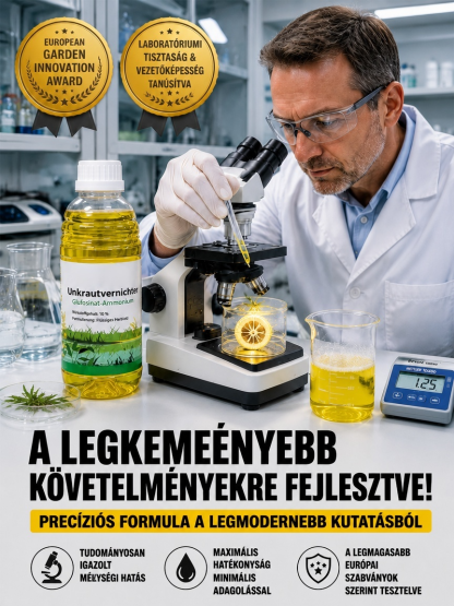 🌿【Egyetlen permetezéssel a gyomokat és cserjéket gyökerestül elpusztítja, hatástalanság esetén a pénz tízszeresét visszakapja】