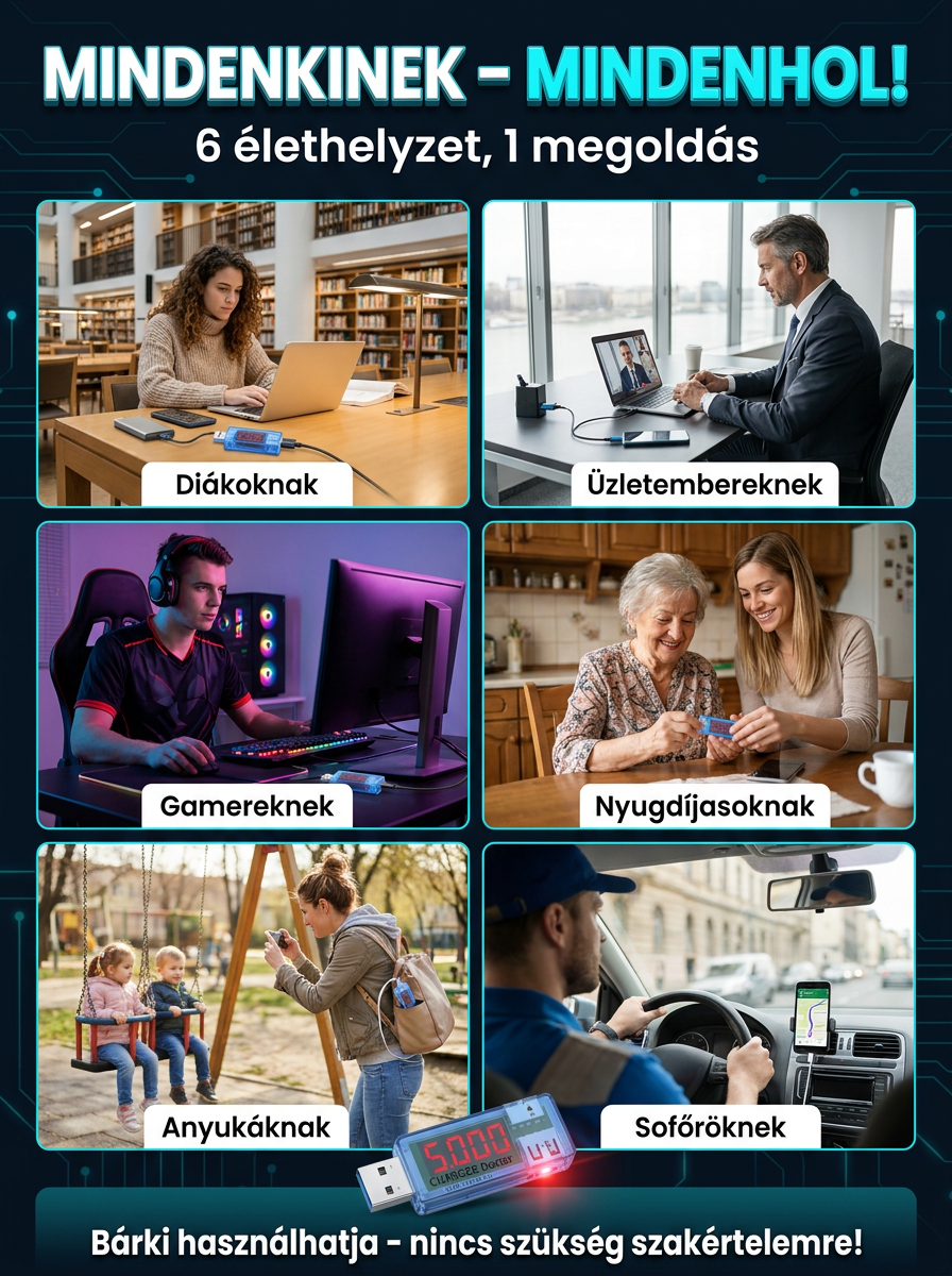 📱Megoldás a melegedésre és a gyors merülésre! Intelligens telefonjavító! Minden márkához tökéletes!🌐