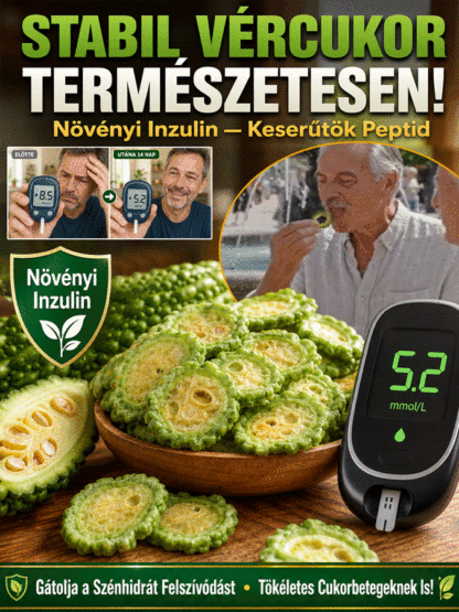 🍏🥩Prémium Keserű Dinnye Chips – Természetes Vércukorszint Támogatás | Buy 4 Get 4 Free