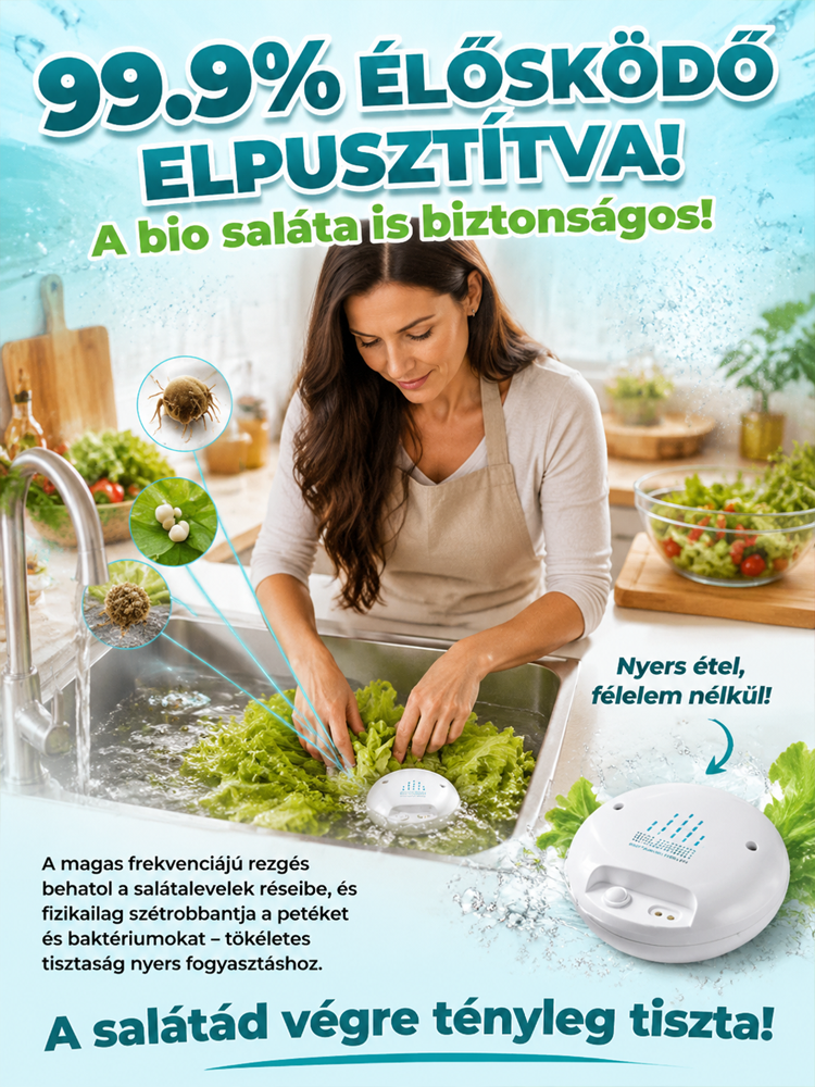 🥦【Másodpercek alatt elpusztítja a mezőgazdasági maradványokat és parazitákat】Hordozható ultrahangos g
