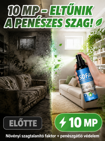 ✨ Nem kell mosni, nem kell öblíteni! – Prémium öblítés mentes kárpittisztító spray