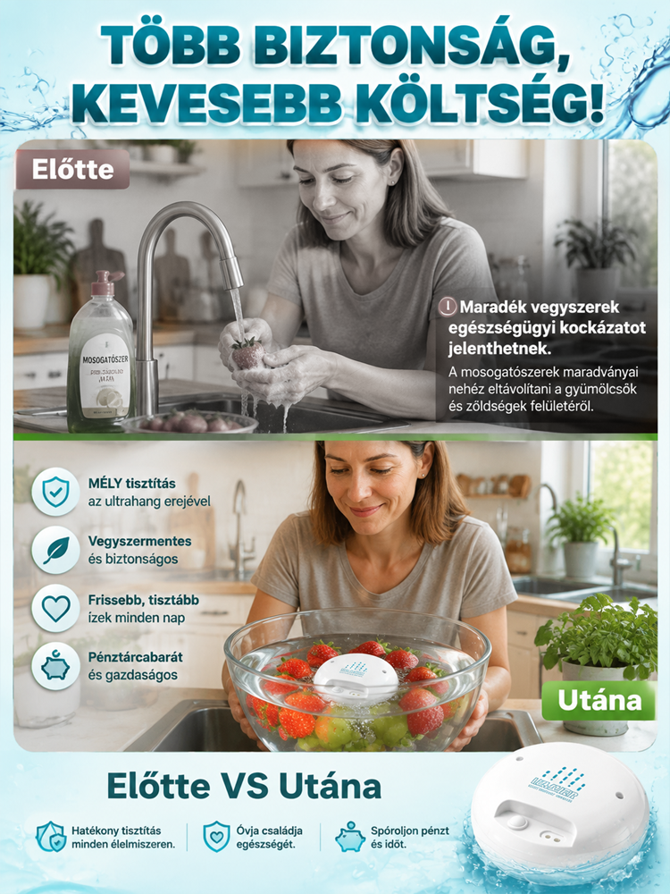 🥦【Másodpercek alatt elpusztítja a mezőgazdasági maradványokat és parazitákat】Hordozható ultrahangos g