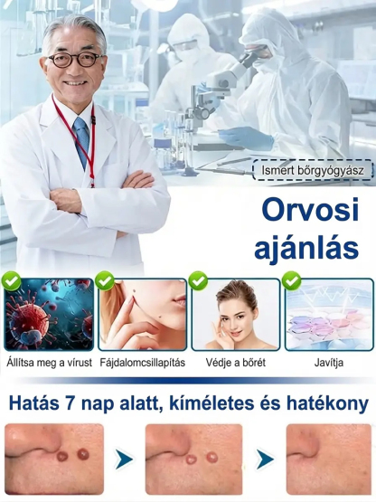 ⏱️ 3 másodperc hatás: a formula azonnal behatol a bőr mélyére!