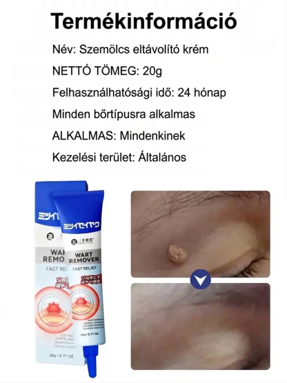 ⏱️ 3 másodperc hatás: a formula azonnal behatol a bőr mélyére!