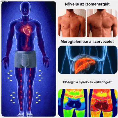Férfi masszázs mágnesterápiás fehérnemű