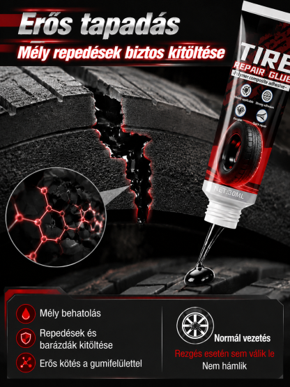 🚗 Javítsd meg az abroncsot saját kezűleg percek alatt – bontás nélkül! 