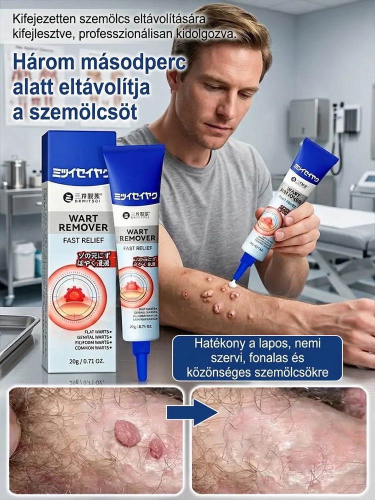 ⏱️ 3 másodperc hatás: a formula azonnal behatol a bőr mélyére!