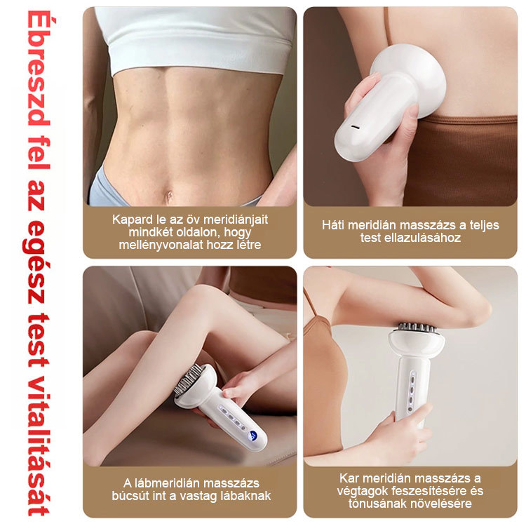 Az egész test felszabadítása Mélyszöveti terápiás eszköz