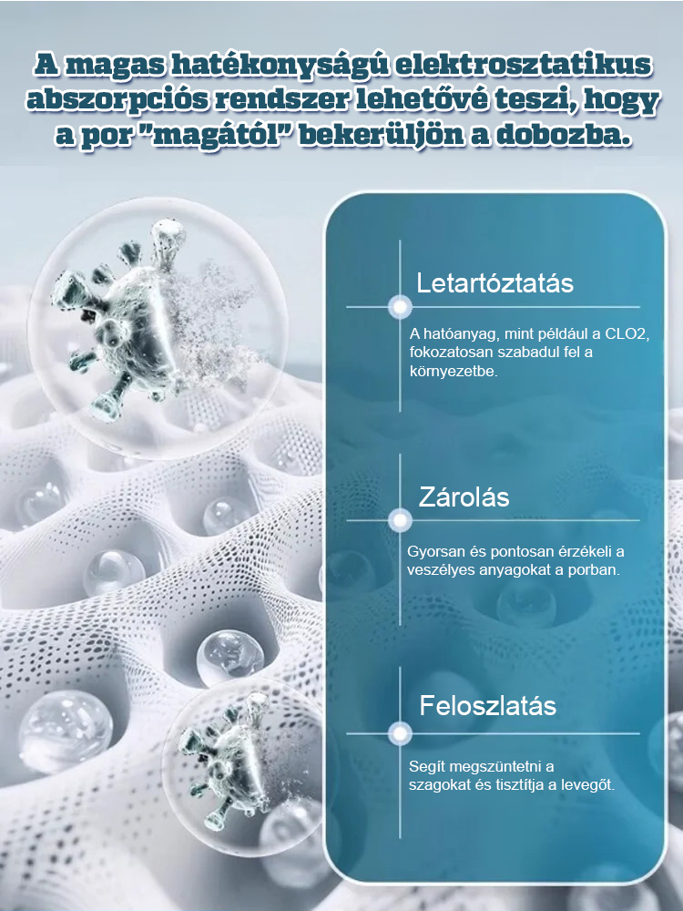 Poreltávolító varázsdoboz