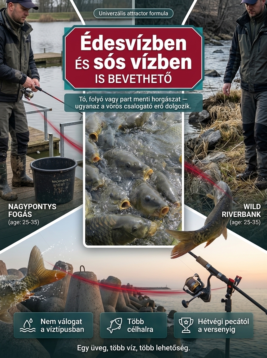 Egyetlen csepp,Őrült Táplálkozási Ösztönt Vált Ki Bármelyik Halnál!⚡️