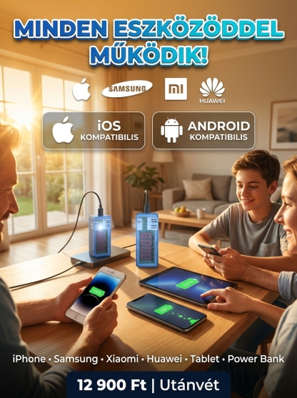 📱Megoldás a melegedésre és a gyors merülésre! Intelligens telefonjavító! Minden márkához tökéletes!🌐