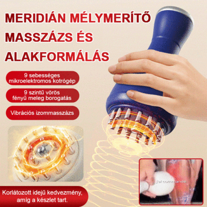 Az egész test felszabadítása Mélyszöveti terápiás eszköz