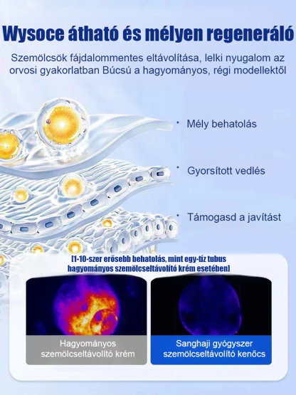 Bőrszemölcs külső ápoló permet