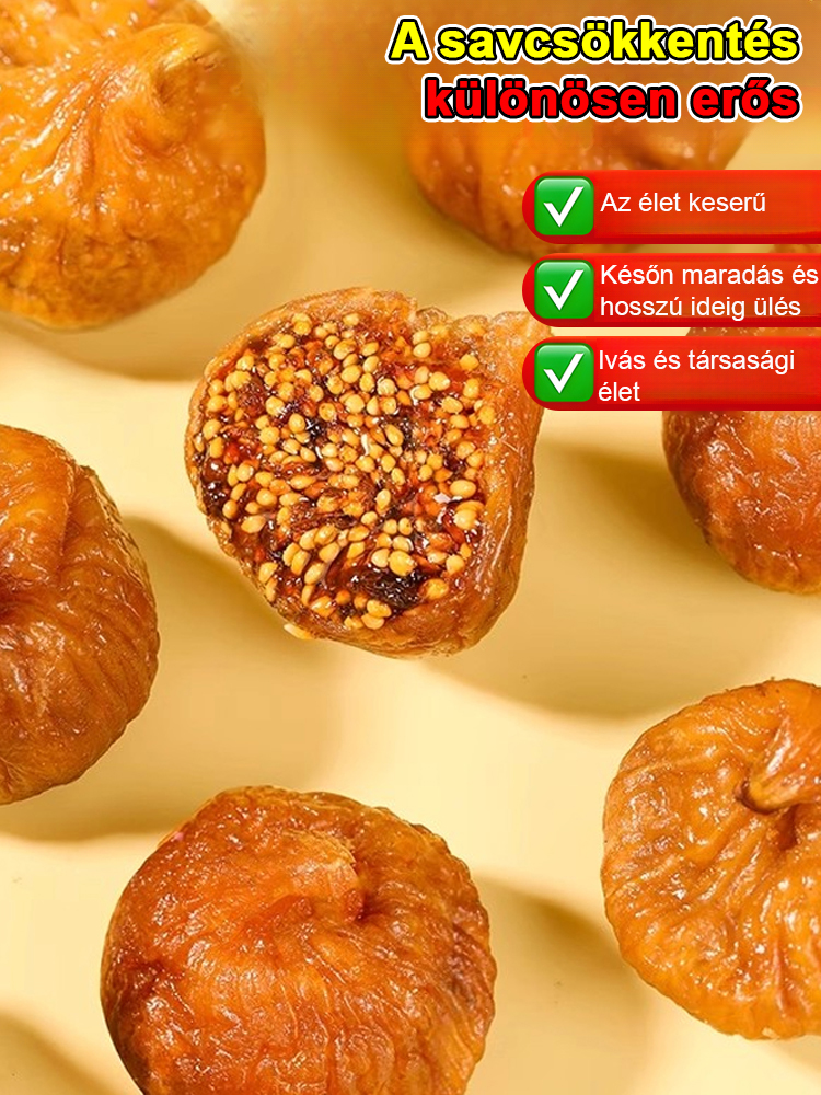 ✨Ők „természetes inzulinnak" nevezik ✨ Ezek a kiváló minőségű, natúr szárított füge a Kitch Kemet-től.