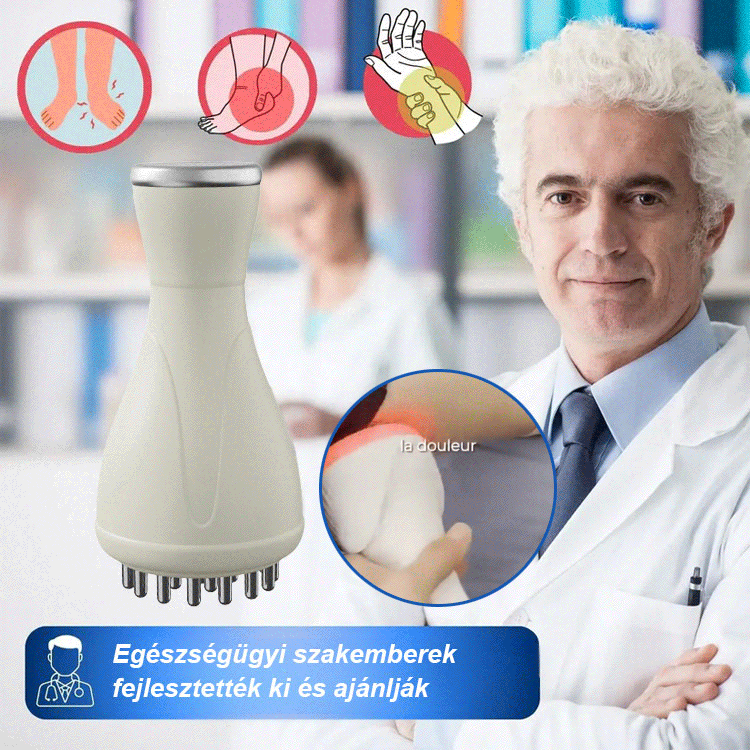 Az egész test felszabadítása Mélyszöveti terápiás eszköz