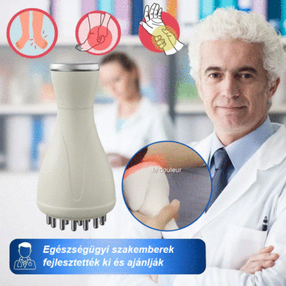 Az egész test felszabadítása Mélyszöveti terápiás eszköz