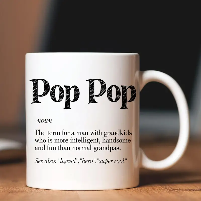 11oz Ceramic  Mug, Creative Couple Mug