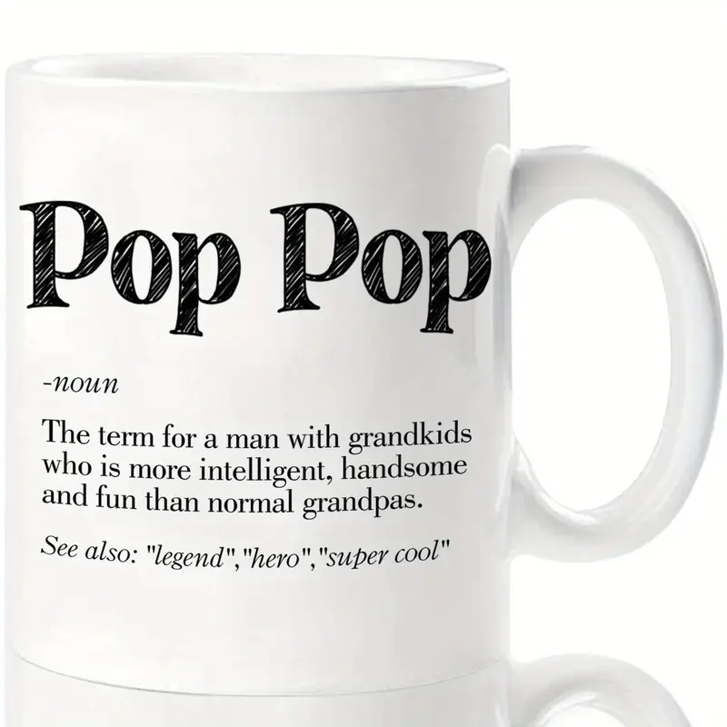 11oz Ceramic  Mug, Creative Couple Mug