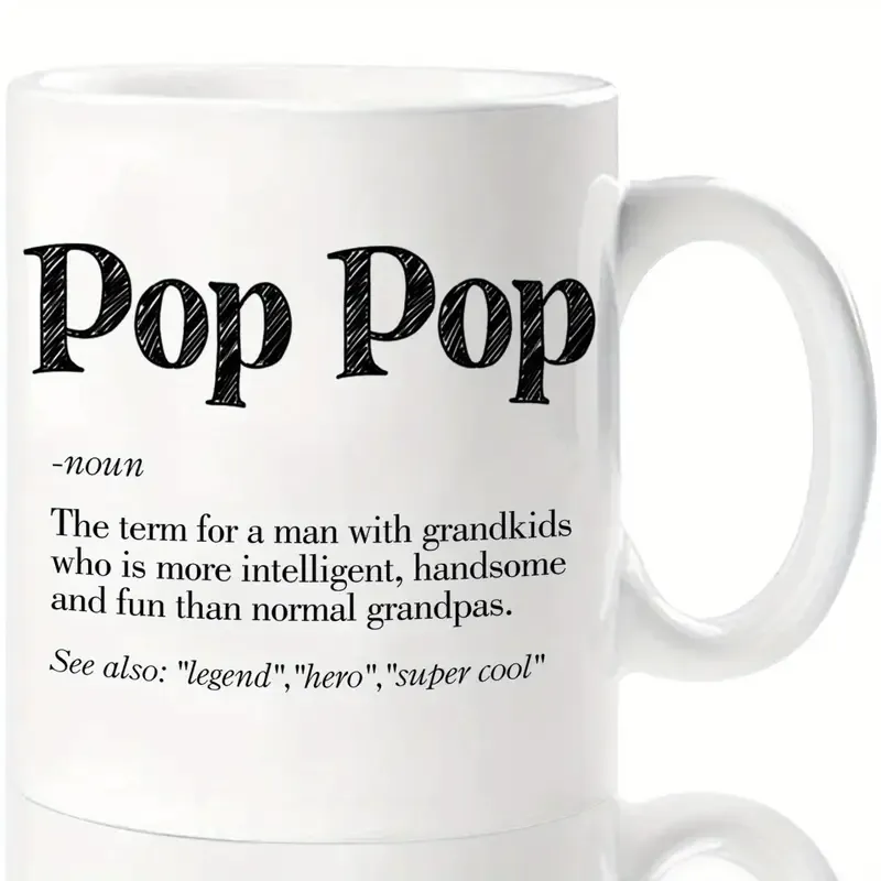 11oz Ceramic  Mug, Creative Couple Mug