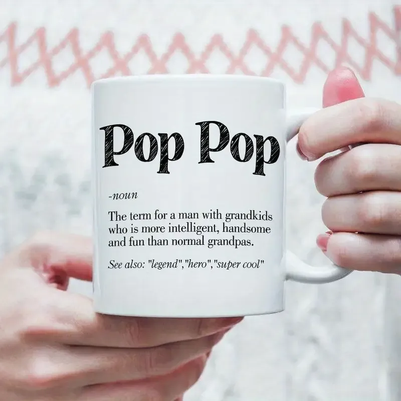 11oz Ceramic  Mug, Creative Couple Mug