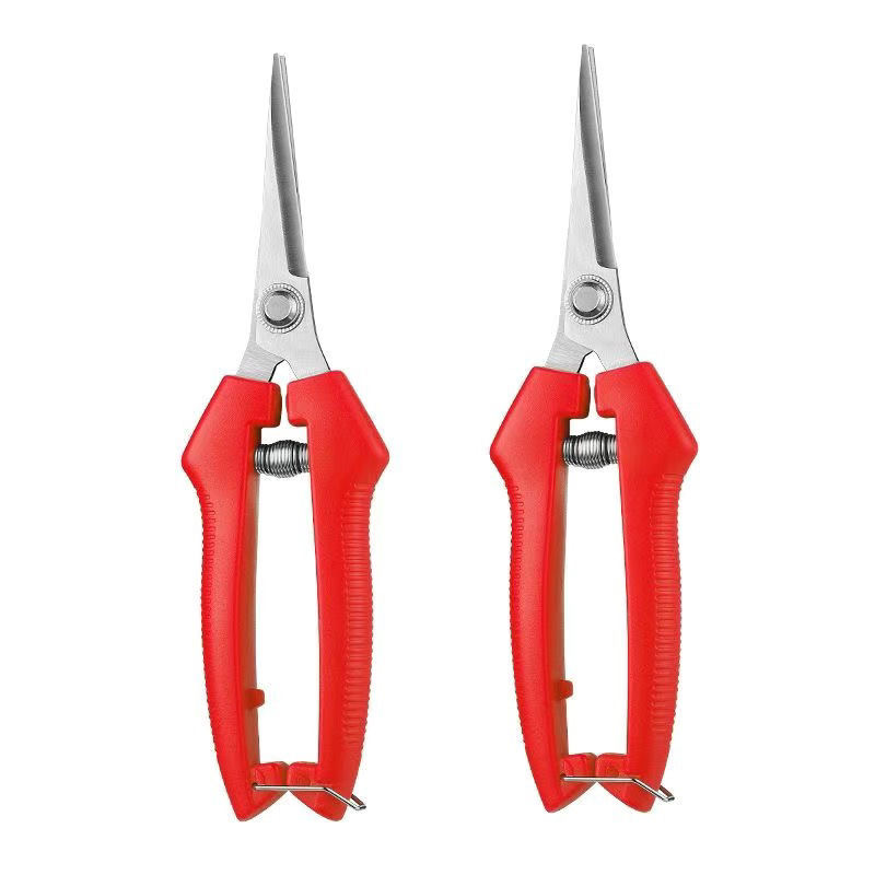 3pcs Flower and Succulent Pruning Scissors（Blue、Red、Green）