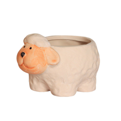 Creative Animal Planters - Lamb, Snail, and Owl Designs