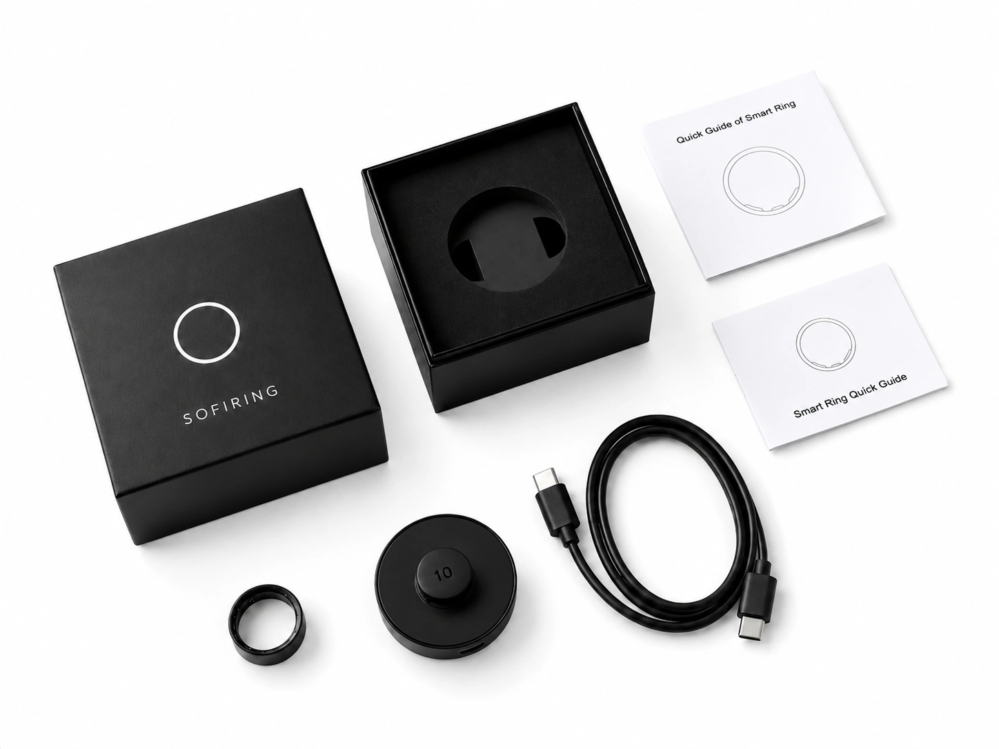 Sofiring S10 inside the box