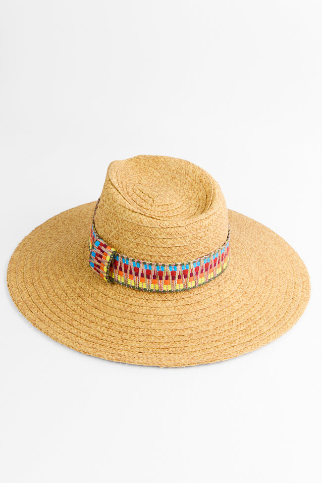 Palm Beach Hat FINAL SALE-Sunny Prom