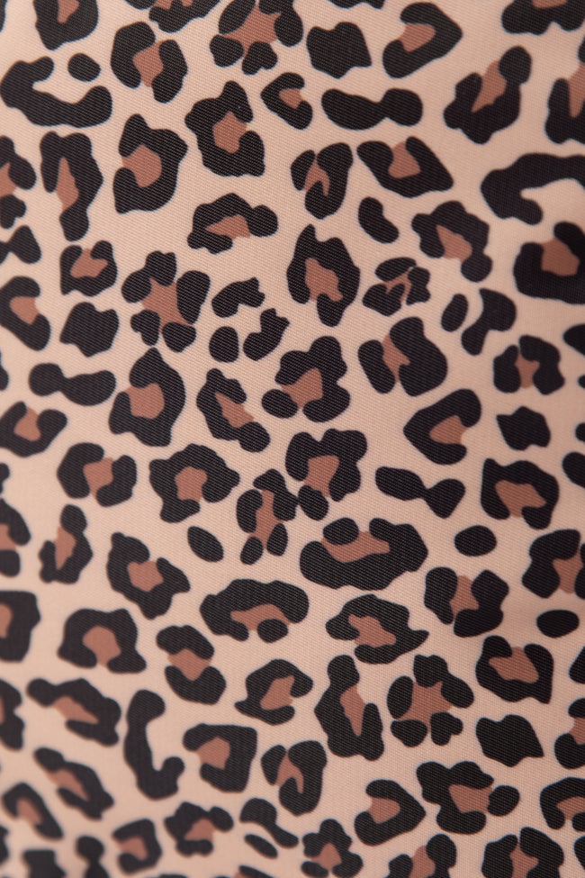 Leopard Travel Pouch Set FINAL SALE-Sunny Prom