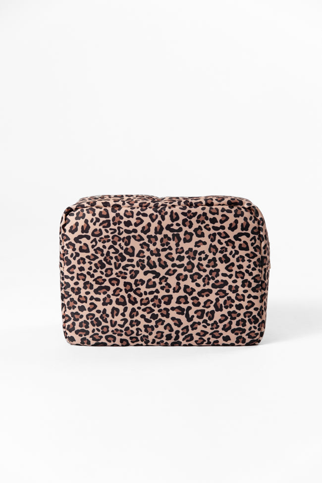 Leopard Travel Pouch Set FINAL SALE-Sunny Prom