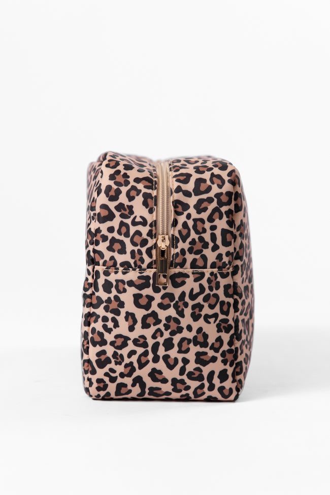 Leopard Travel Pouch Set FINAL SALE-Sunny Prom